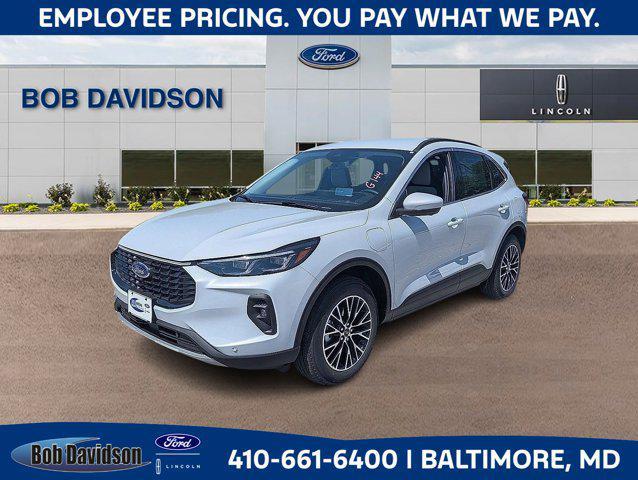 new 2025 Ford Escape PHEV car, priced at $39,692