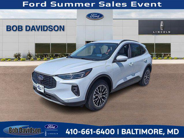 new 2025 Ford Escape PHEV car, priced at $42,192