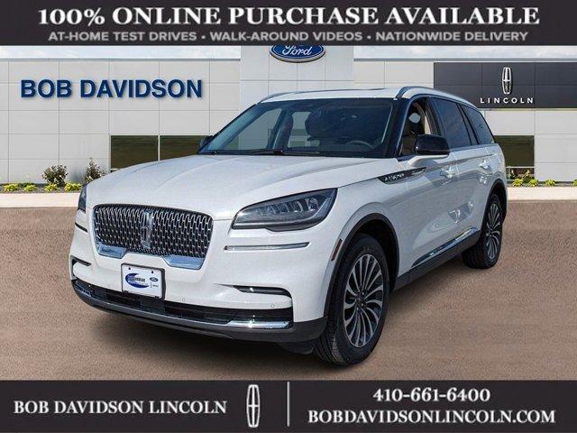 new 2024 Lincoln Aviator car, priced at $59,222