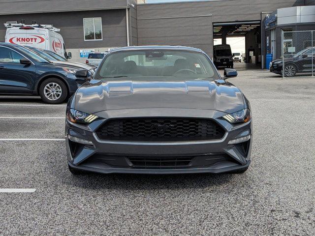 used 2022 Ford Mustang car, priced at $24,200