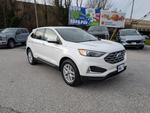 used 2022 Ford Edge car, priced at $23,000