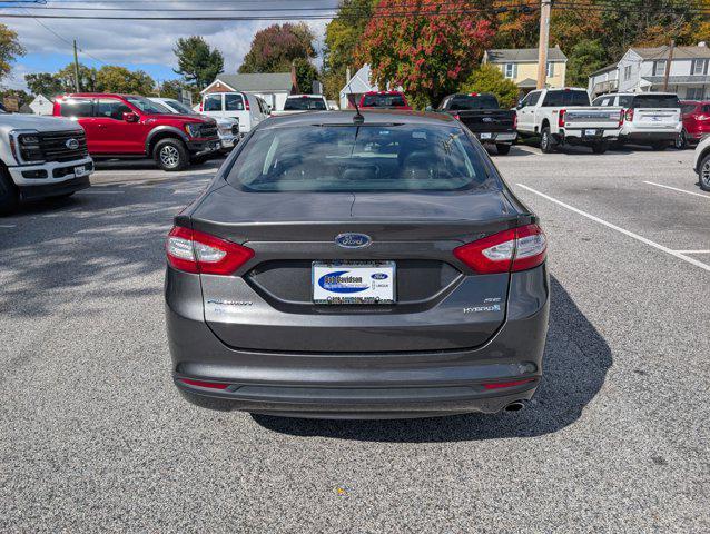 used 2016 Ford Fusion Hybrid car, priced at $11,000