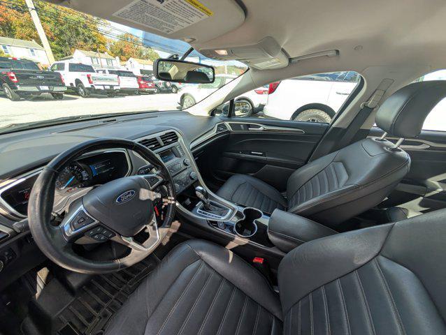 used 2016 Ford Fusion Hybrid car, priced at $11,000
