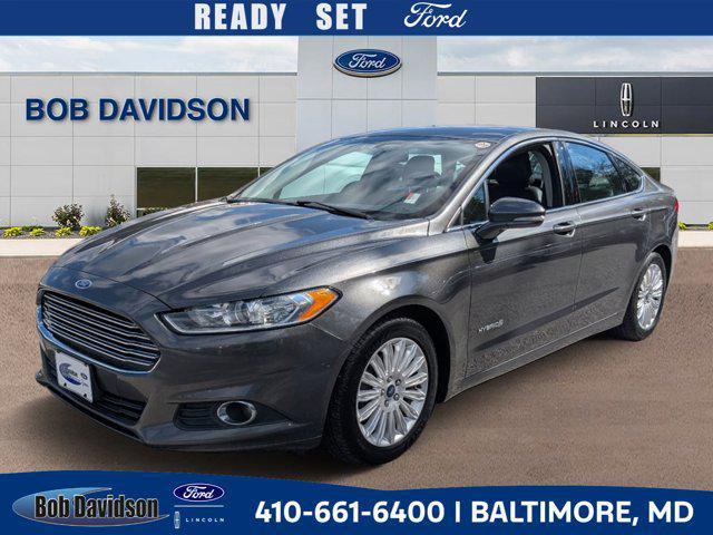 used 2016 Ford Fusion Hybrid car, priced at $11,000