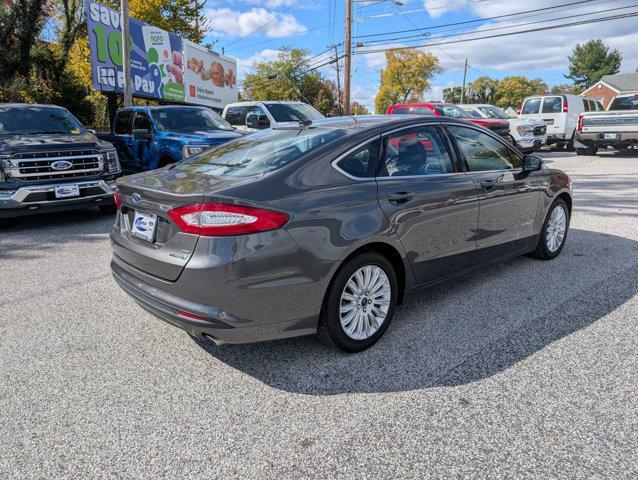 used 2016 Ford Fusion Hybrid car, priced at $11,000