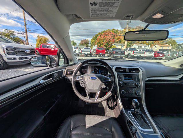 used 2016 Ford Fusion Hybrid car, priced at $11,000