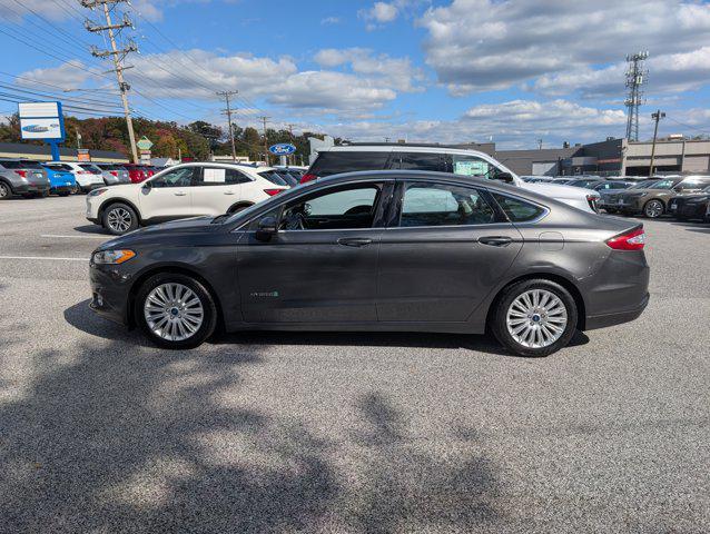 used 2016 Ford Fusion Hybrid car, priced at $11,000