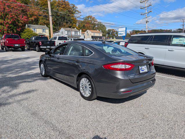 used 2016 Ford Fusion Hybrid car, priced at $11,000