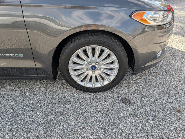used 2016 Ford Fusion Hybrid car, priced at $11,000