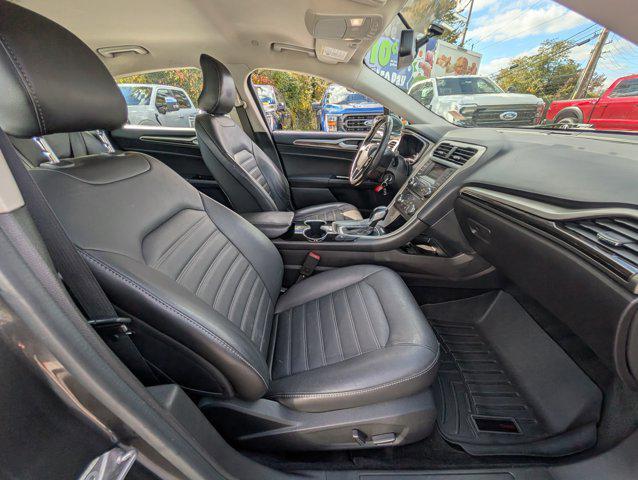 used 2016 Ford Fusion Hybrid car, priced at $11,000