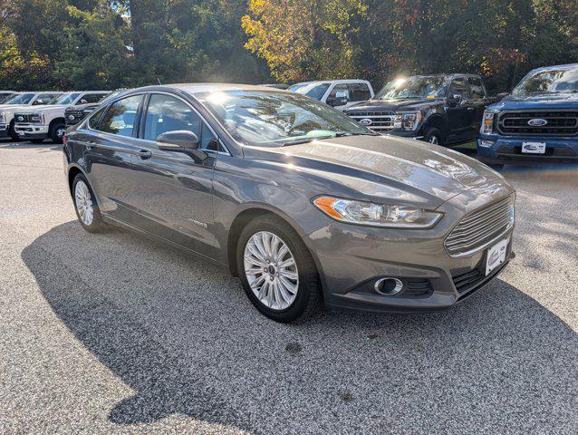 used 2016 Ford Fusion Hybrid car, priced at $11,000