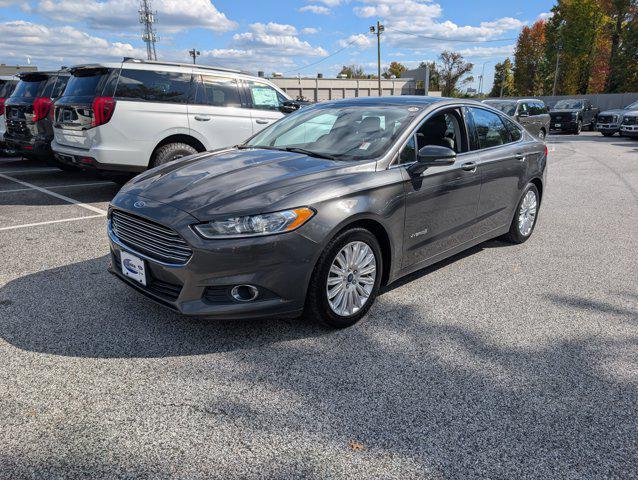 used 2016 Ford Fusion Hybrid car, priced at $11,000
