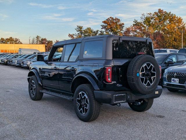 new 2024 Ford Bronco car, priced at $50,059