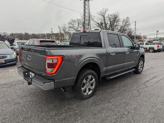 used 2021 Ford F-150 car, priced at $38,800