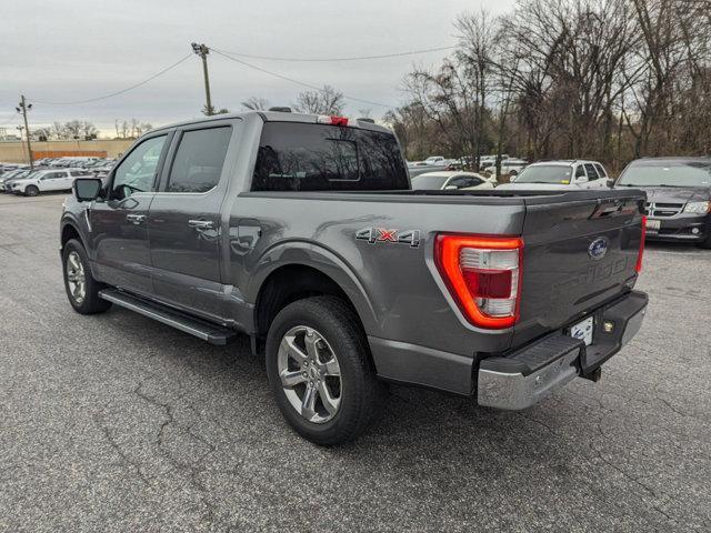 used 2021 Ford F-150 car, priced at $38,800