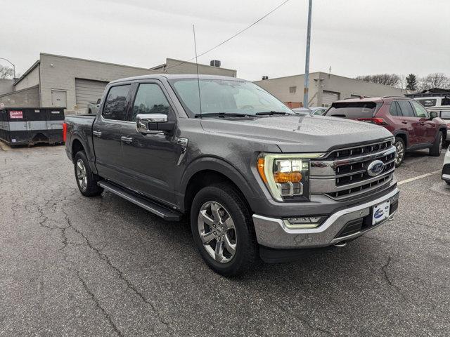 used 2021 Ford F-150 car, priced at $38,800