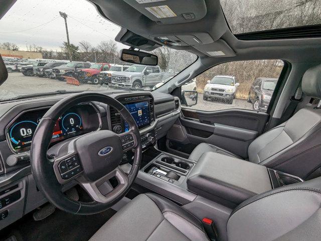 used 2021 Ford F-150 car, priced at $38,800