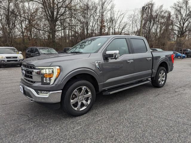 used 2021 Ford F-150 car, priced at $38,800