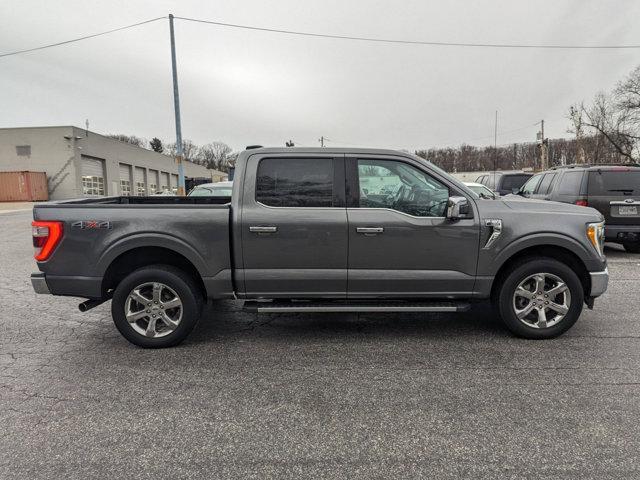 used 2021 Ford F-150 car, priced at $38,800