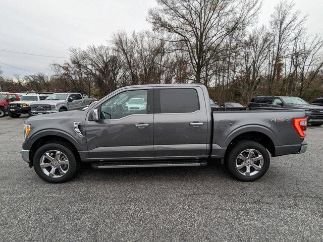 used 2021 Ford F-150 car, priced at $38,800