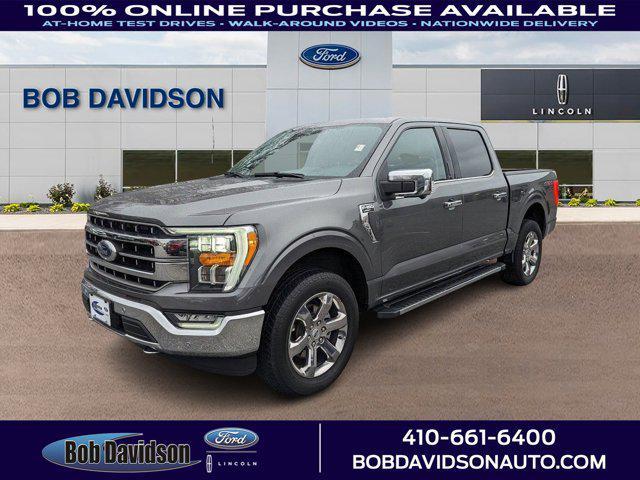 used 2021 Ford F-150 car, priced at $39,800