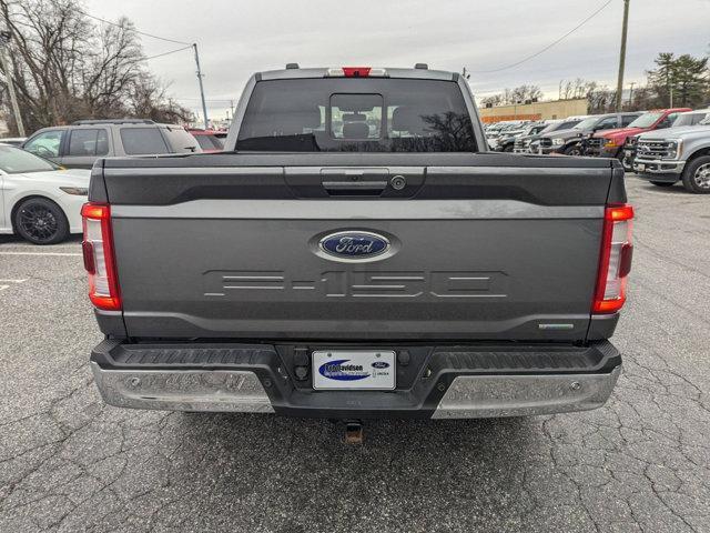 used 2021 Ford F-150 car, priced at $38,800