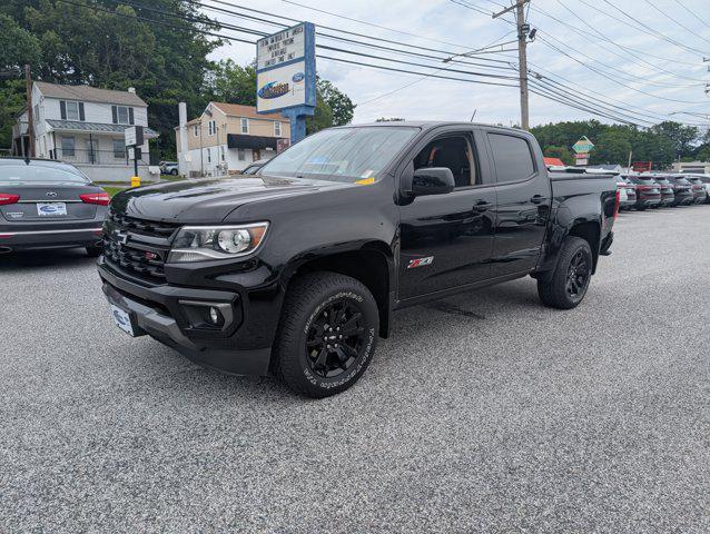 used 2021 Chevrolet Colorado car, priced at $25,500
