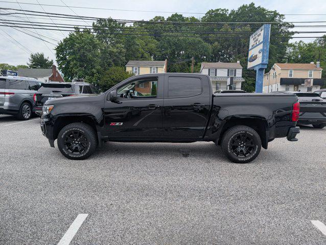 used 2021 Chevrolet Colorado car, priced at $25,500
