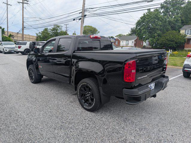 used 2021 Chevrolet Colorado car, priced at $25,500