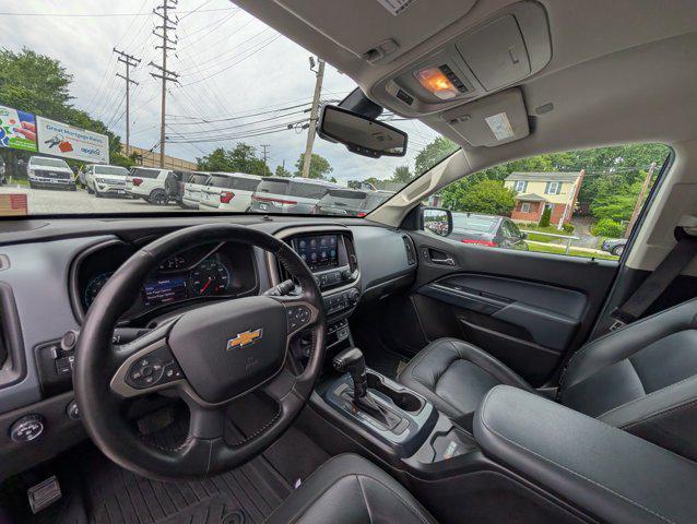 used 2021 Chevrolet Colorado car, priced at $25,500