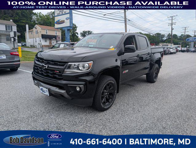 used 2021 Chevrolet Colorado car, priced at $25,500