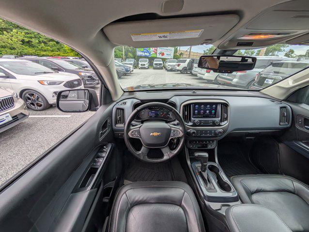 used 2021 Chevrolet Colorado car, priced at $25,500