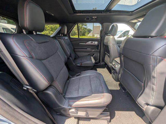 new 2025 Ford Explorer car, priced at $58,427