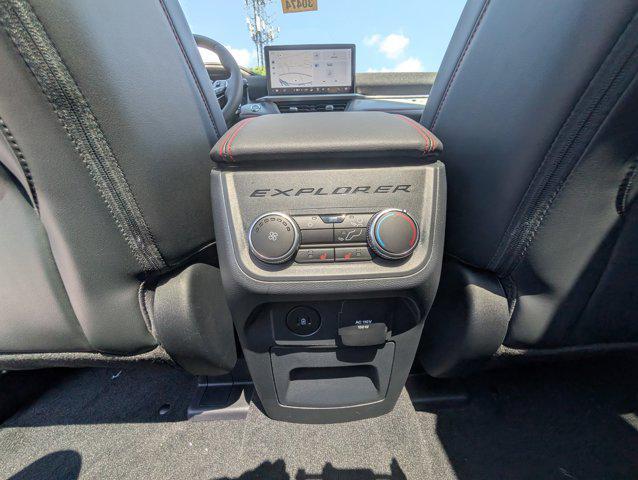 new 2025 Ford Explorer car, priced at $58,427