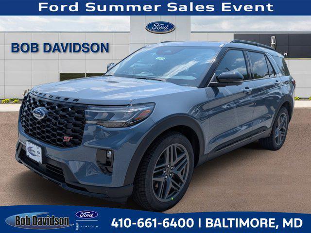 new 2025 Ford Explorer car, priced at $58,427