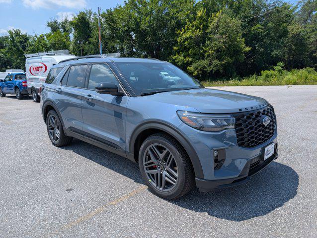 new 2025 Ford Explorer car, priced at $58,427