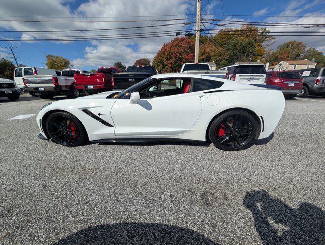 used 2019 Chevrolet Corvette car, priced at $40,000