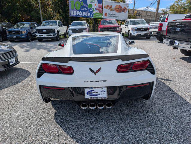 used 2019 Chevrolet Corvette car, priced at $40,000
