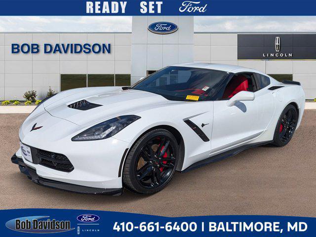 used 2019 Chevrolet Corvette car, priced at $40,000