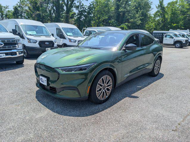 new 2025 Ford Mustang Mach-E car, priced at $48,416
