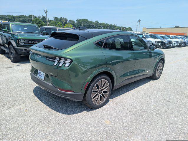 new 2025 Ford Mustang Mach-E car, priced at $48,416