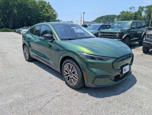 new 2025 Ford Mustang Mach-E car, priced at $48,416