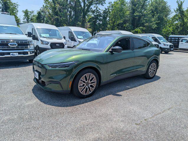 new 2025 Ford Mustang Mach-E car, priced at $48,416