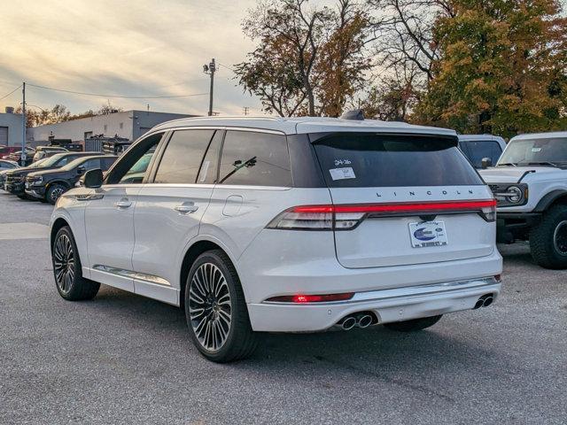 new 2025 Lincoln Aviator car, priced at $90,525