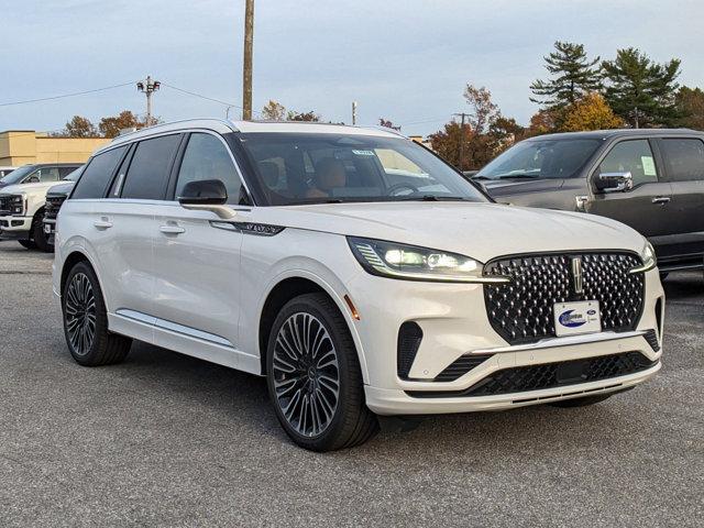 new 2025 Lincoln Aviator car, priced at $90,525