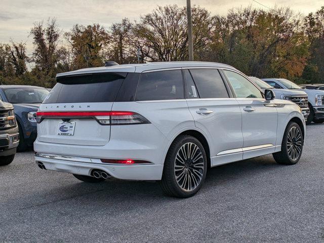 new 2025 Lincoln Aviator car, priced at $90,525