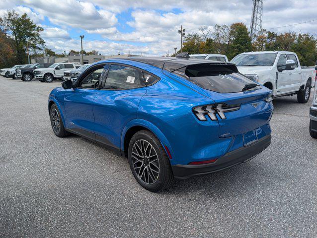 new 2025 Ford Mustang Mach-E car, priced at $49,710
