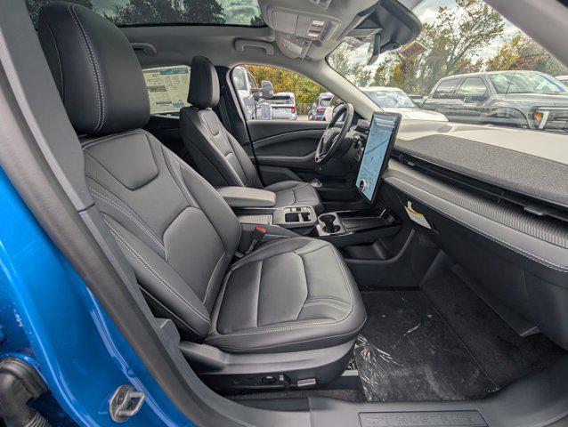 new 2025 Ford Mustang Mach-E car, priced at $49,710
