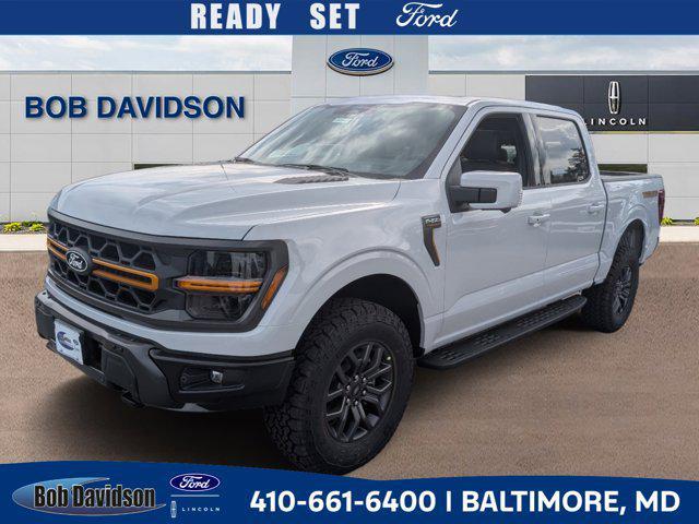 new 2025 Ford F-150 car, priced at $73,380