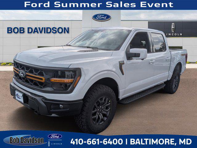 new 2025 Ford F-150 car, priced at $73,380